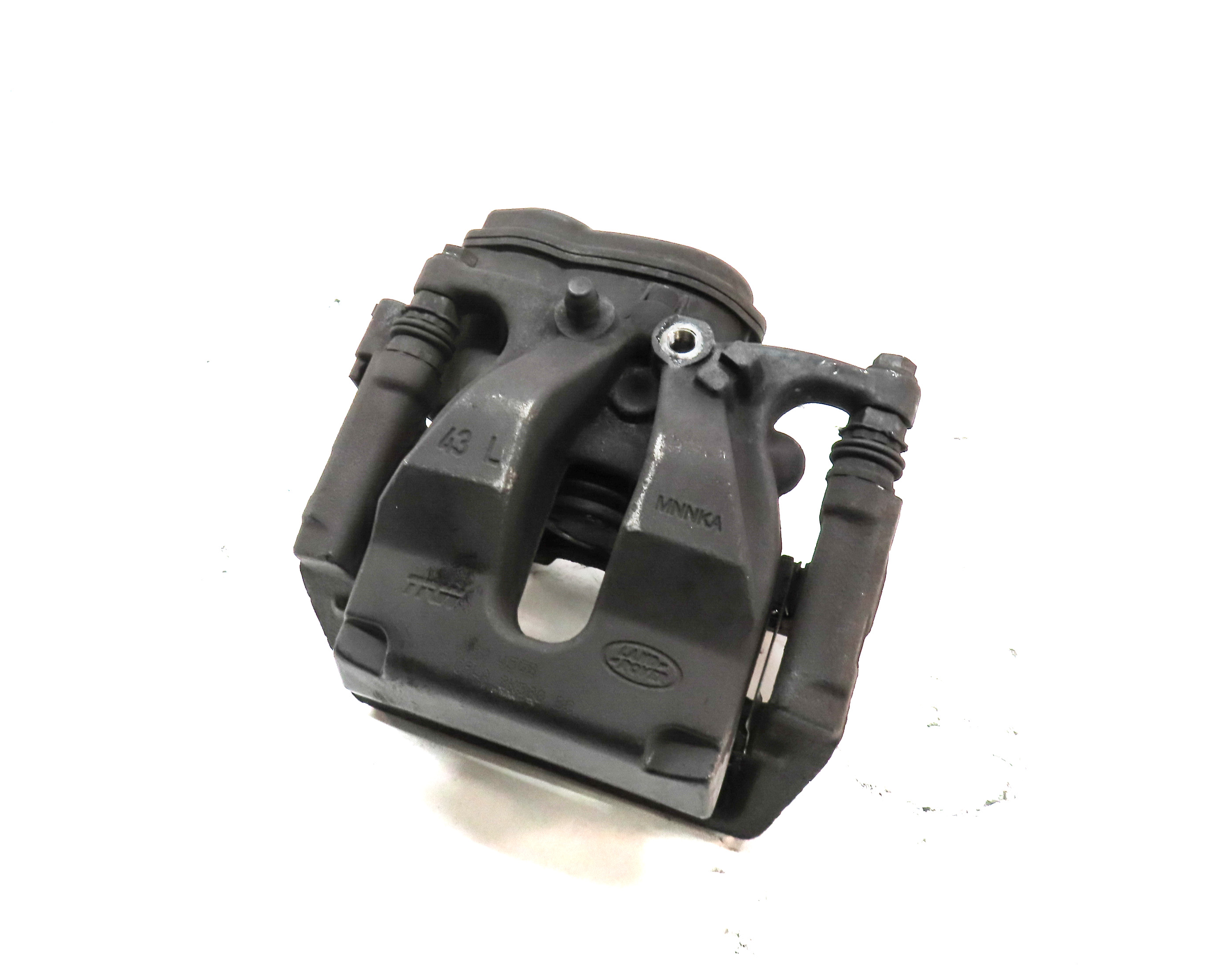 2013-2017 LAND RANGE ROVER (L405 L494) REAR LEFT BRAKE CALIPER w/ ACTUATOR — exact item pictured